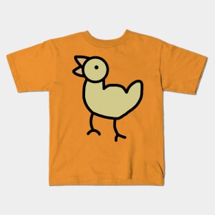 crappy lil duck Kids T-Shirt